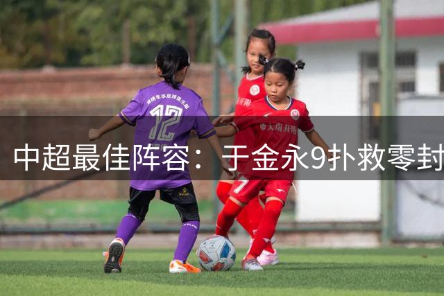 中超最佳阵容：于金永9扑救零封海港 津门虎豪取4连胜3将入选