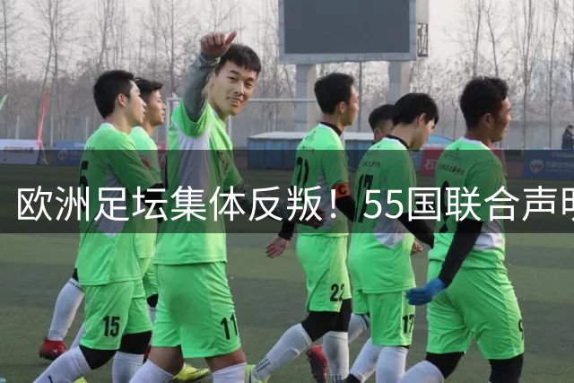 欧洲足坛集体反叛！55国联合声明拒绝国际足联商业化世界杯提案